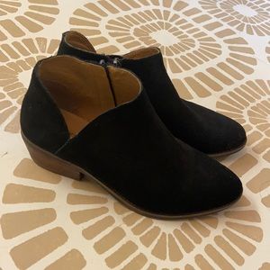 Lucky Brand Black Booties